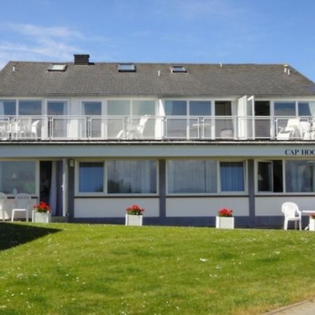 Gaestehaus Cap Hoorn Heligoland Buitenkant foto