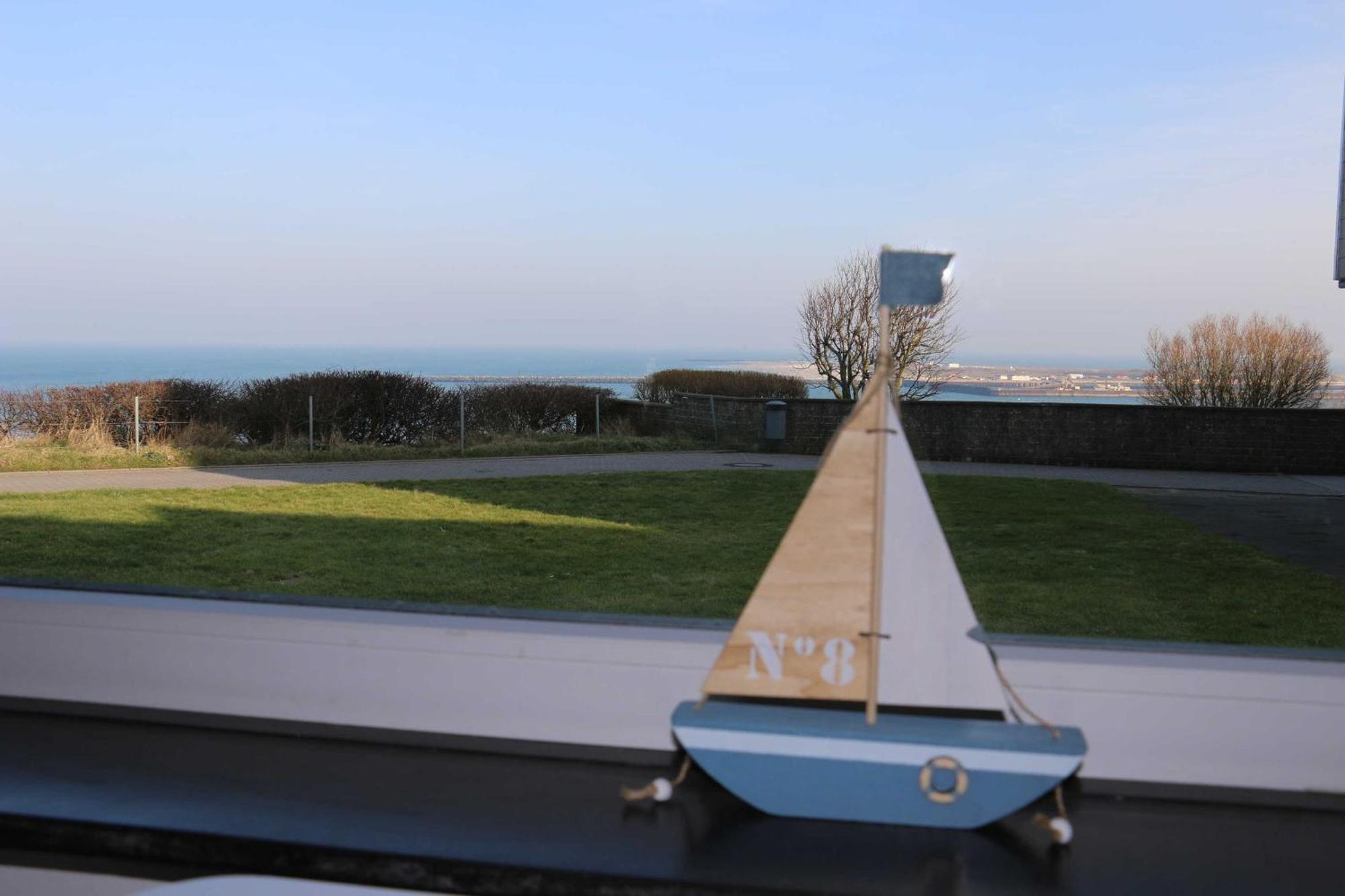 Gaestehaus Cap Hoorn Heligoland Buitenkant foto
