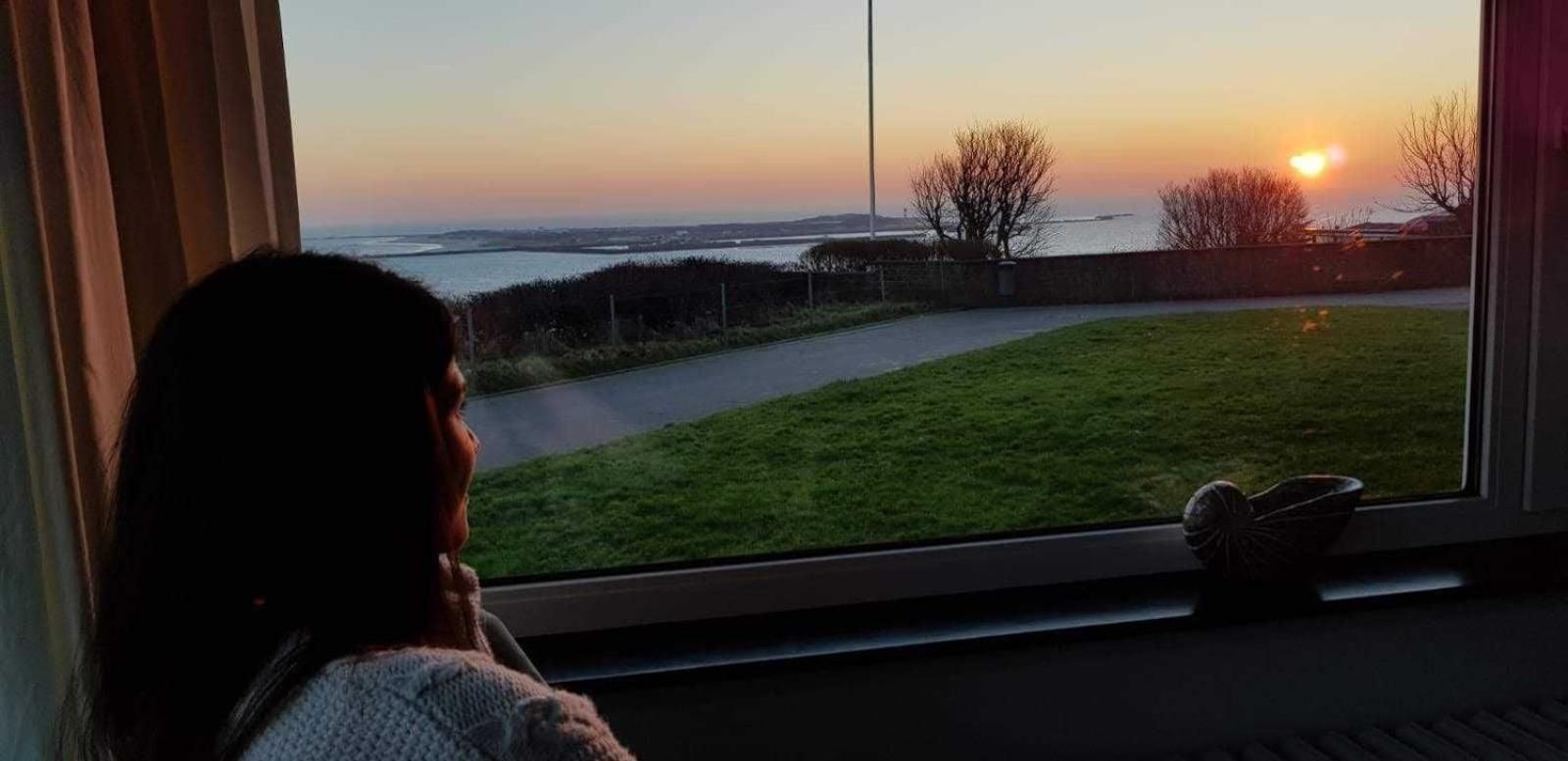 Gaestehaus Cap Hoorn Heligoland Buitenkant foto