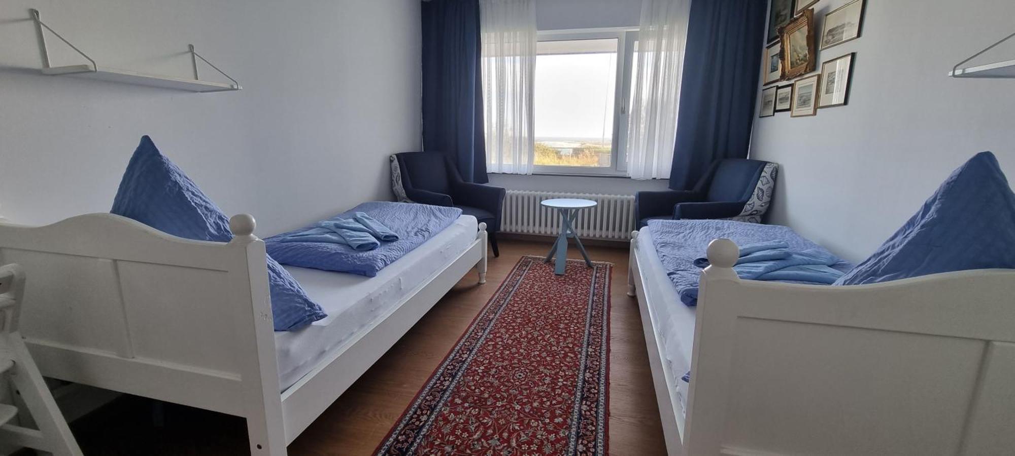 Gaestehaus Cap Hoorn Heligoland Buitenkant foto