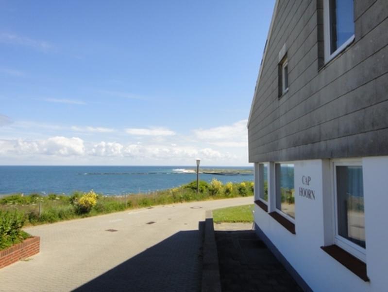 Gaestehaus Cap Hoorn Heligoland Buitenkant foto