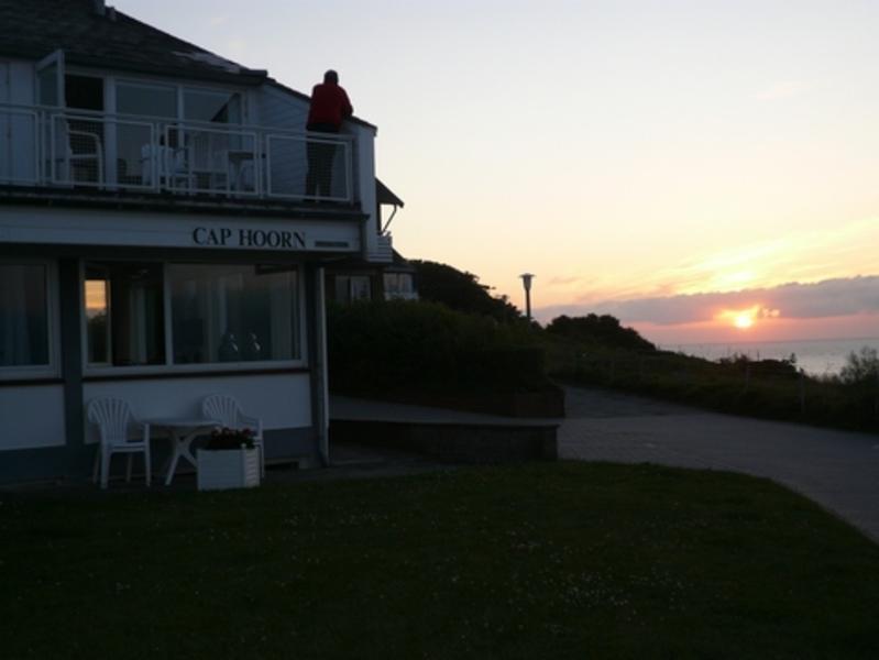 Gaestehaus Cap Hoorn Heligoland Buitenkant foto