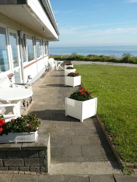 Gaestehaus Cap Hoorn Heligoland Buitenkant foto