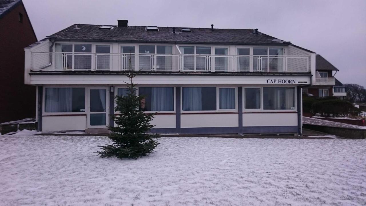 Gaestehaus Cap Hoorn Heligoland Buitenkant foto